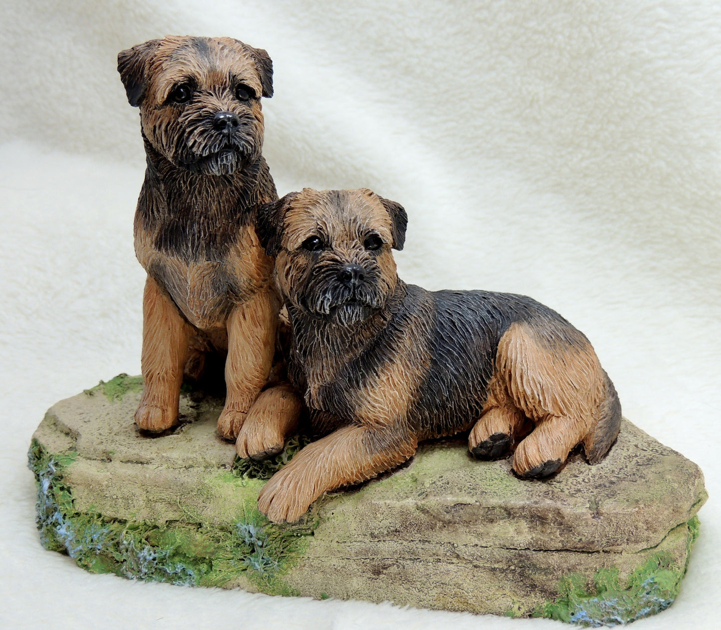 Border Terrier Sculpture , Limited Edition